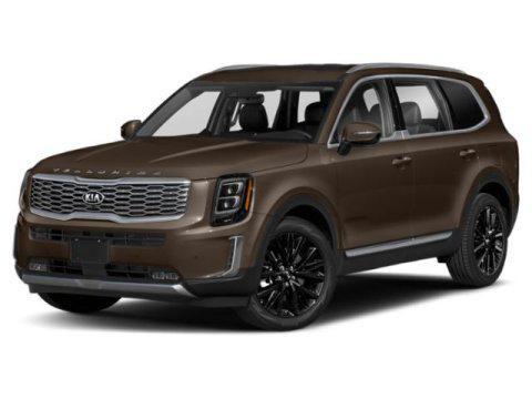 used 2021 Kia Telluride car, priced at $33,755