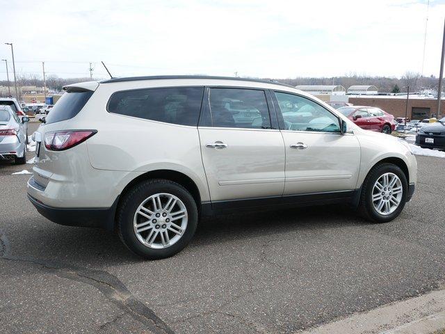 used 2015 Chevrolet Traverse car, priced at $12,977