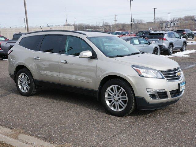 used 2015 Chevrolet Traverse car, priced at $12,977