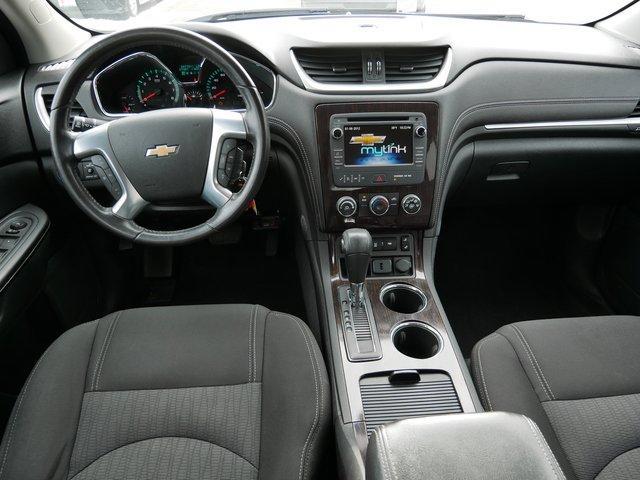 used 2015 Chevrolet Traverse car, priced at $13,977