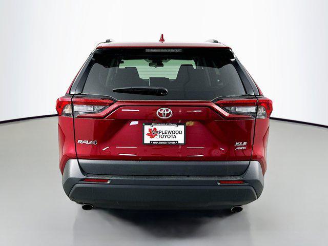 used 2024 Toyota RAV4 car, priced at $34,977