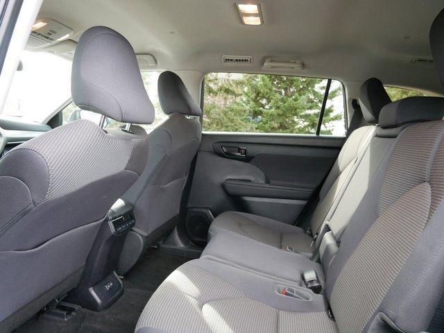 used 2023 Toyota Highlander car, priced at $35,977