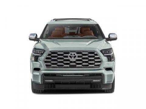 new 2026 Toyota Sequoia car, priced at $85,375