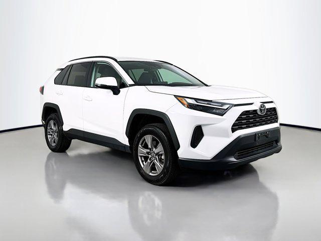 used 2025 Toyota RAV4 car, priced at $32,322