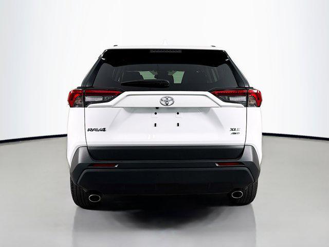 used 2025 Toyota RAV4 car, priced at $32,322