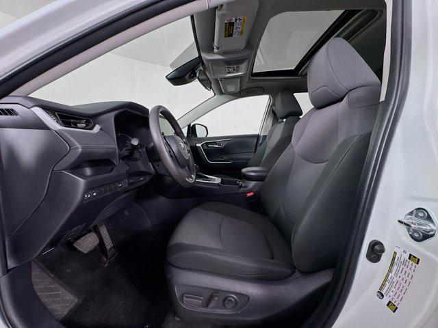 used 2025 Toyota RAV4 car, priced at $32,322