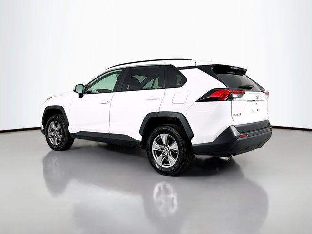 used 2025 Toyota RAV4 car, priced at $32,322
