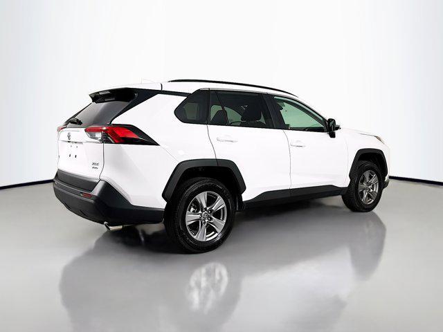 used 2025 Toyota RAV4 car, priced at $32,322