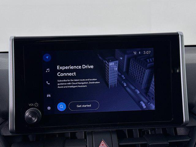 used 2025 Toyota RAV4 car, priced at $32,322