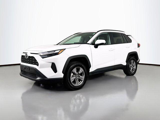 used 2025 Toyota RAV4 car, priced at $32,322