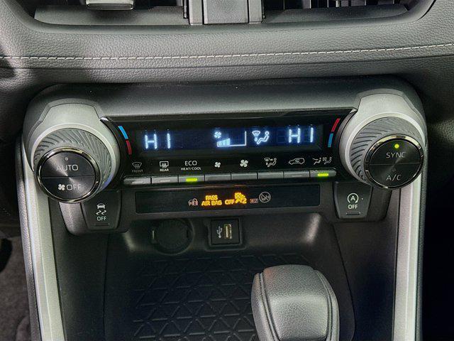 used 2025 Toyota RAV4 car, priced at $32,322