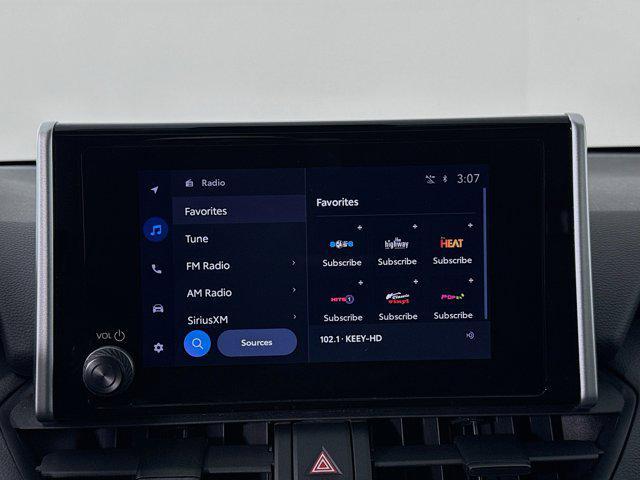 used 2025 Toyota RAV4 car, priced at $32,322