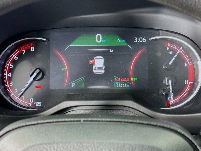 used 2025 Toyota RAV4 car, priced at $32,322