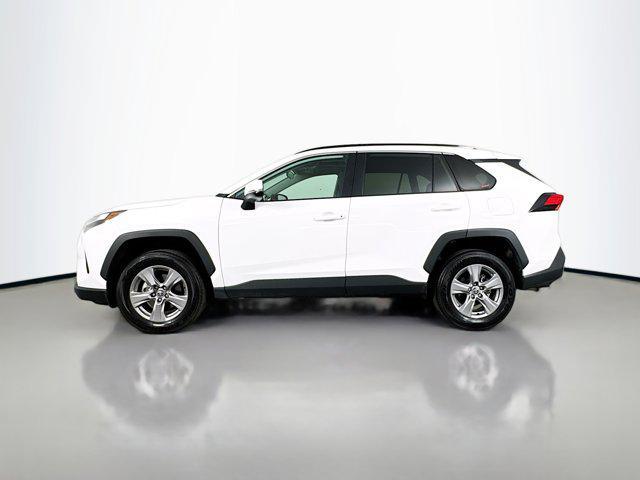 used 2025 Toyota RAV4 car, priced at $32,322