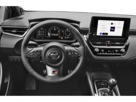 new 2025 Toyota GR Corolla car, priced at $49,661