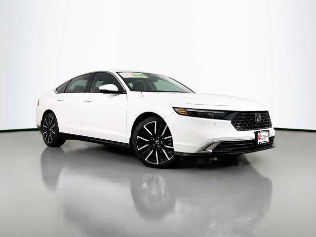 used 2023 Honda Accord Hybrid car, priced at $29,977