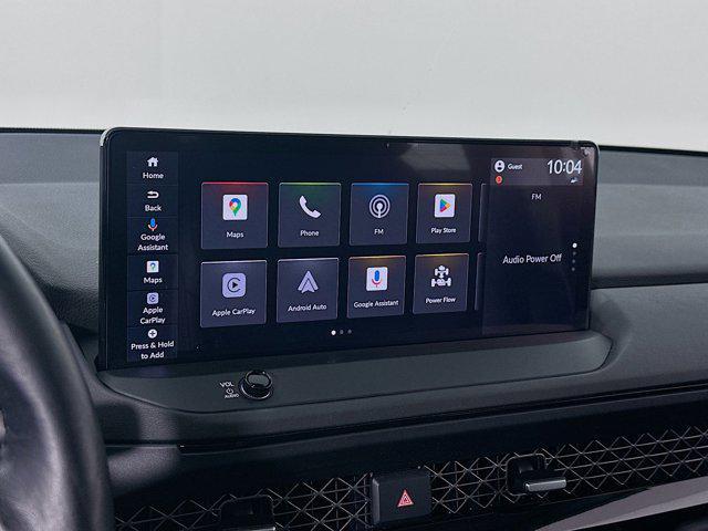 used 2023 Honda Accord Hybrid car, priced at $33,877