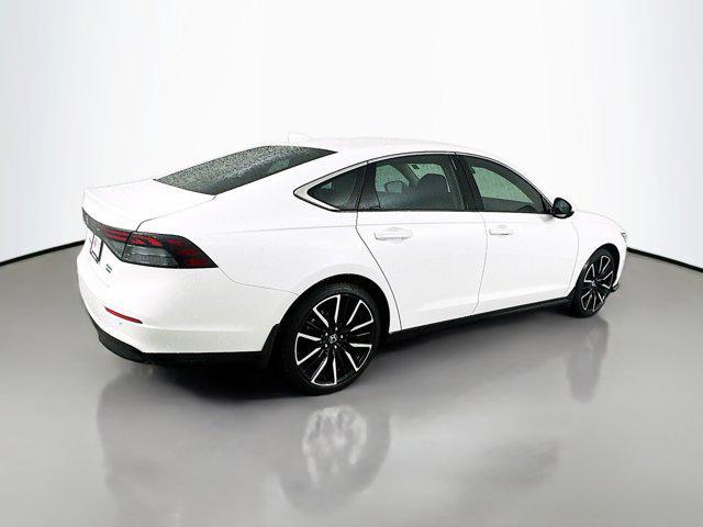 used 2023 Honda Accord Hybrid car, priced at $33,877