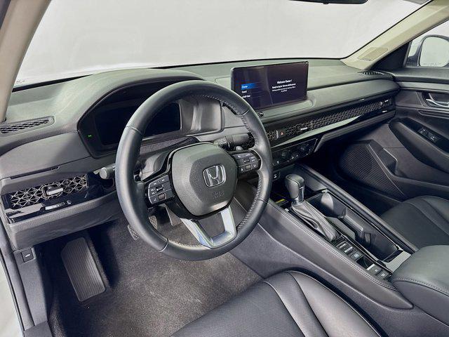 used 2023 Honda Accord Hybrid car, priced at $29,477