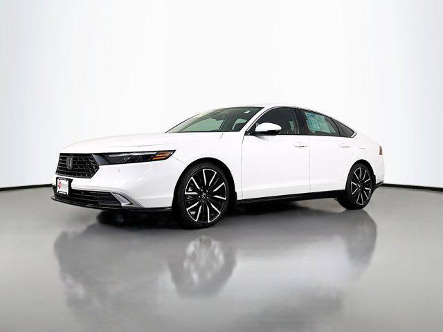used 2023 Honda Accord Hybrid car, priced at $29,477