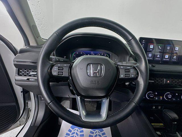 used 2023 Honda Accord Hybrid car, priced at $33,877