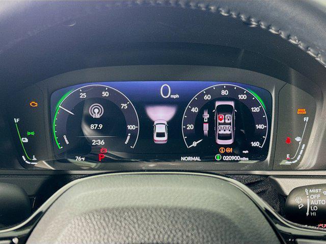 used 2023 Honda Accord Hybrid car, priced at $29,477