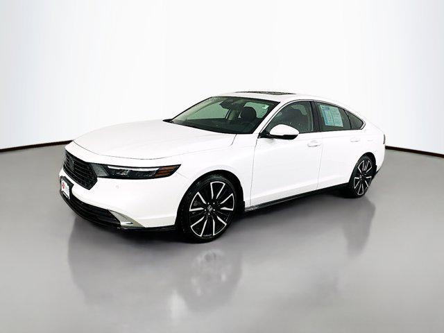 used 2023 Honda Accord Hybrid car, priced at $33,877