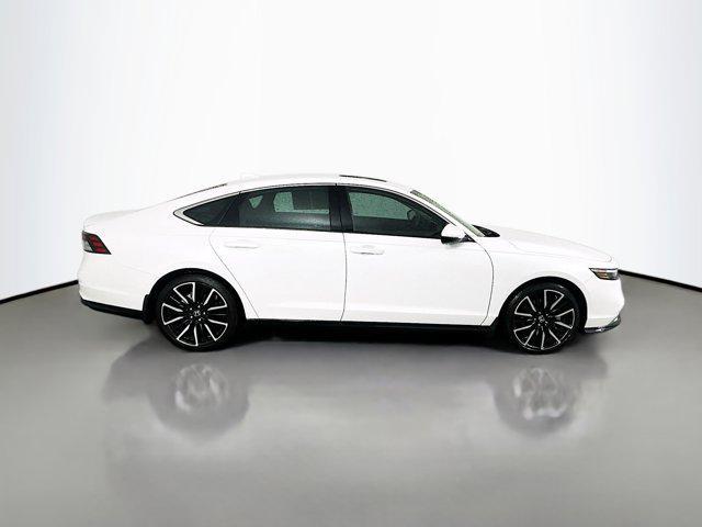 used 2023 Honda Accord Hybrid car, priced at $33,877