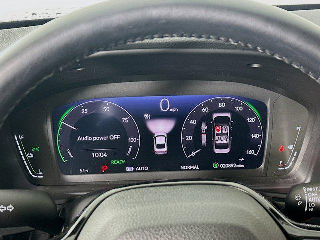 used 2023 Honda Accord Hybrid car, priced at $33,877