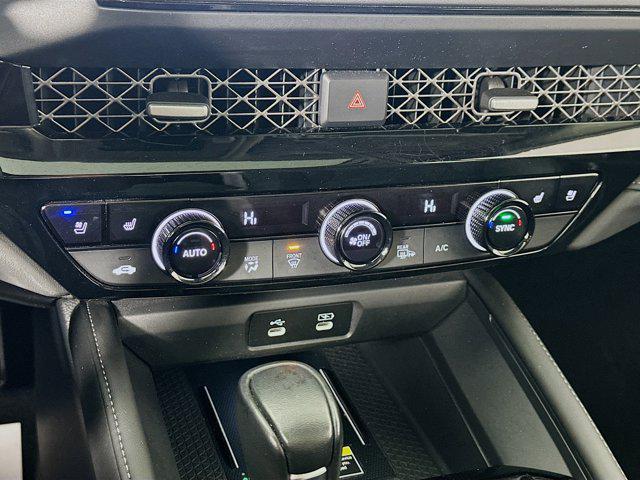 used 2023 Honda Accord Hybrid car, priced at $33,877