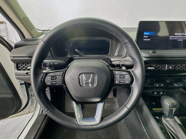 used 2023 Honda Accord Hybrid car, priced at $29,477