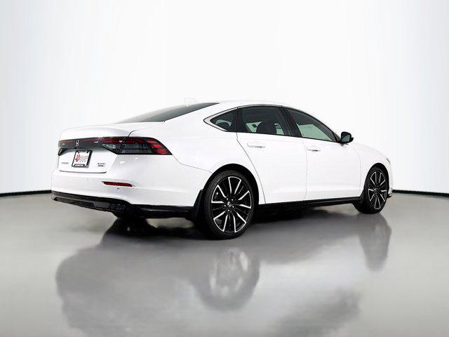 used 2023 Honda Accord Hybrid car, priced at $29,477