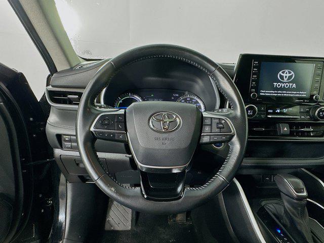 used 2021 Toyota Highlander Hybrid car, priced at $37,477