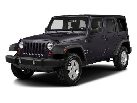 used 2016 Jeep Wrangler Unlimited car, priced at $16,977