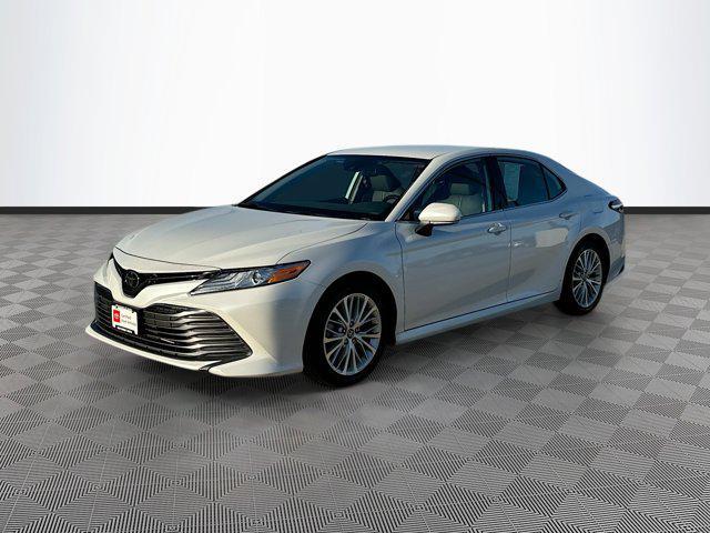 used 2020 Toyota Camry car, priced at $21,977