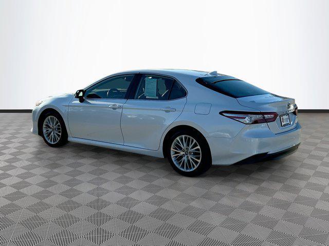 used 2020 Toyota Camry car, priced at $21,977