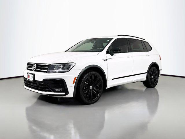 used 2021 Volkswagen Tiguan car, priced at $20,977