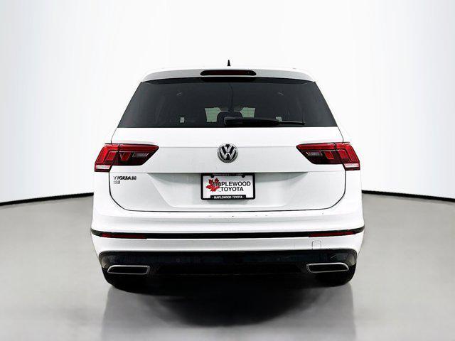 used 2021 Volkswagen Tiguan car, priced at $20,977