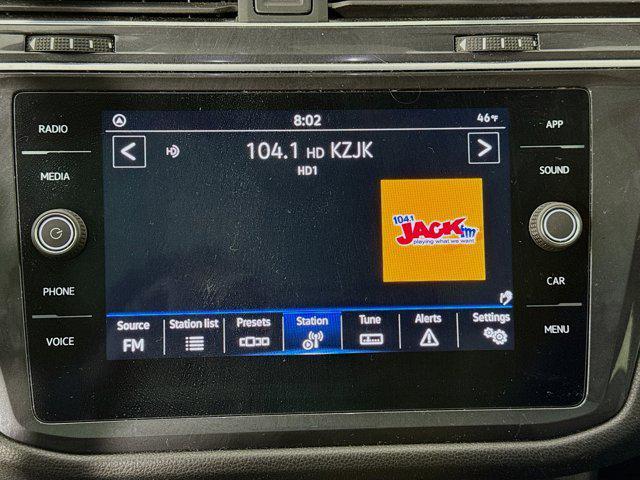 used 2021 Volkswagen Tiguan car, priced at $20,977