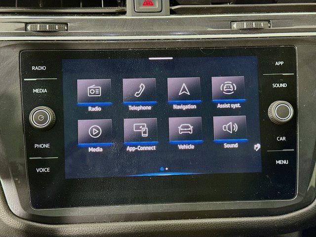 used 2021 Volkswagen Tiguan car, priced at $20,977
