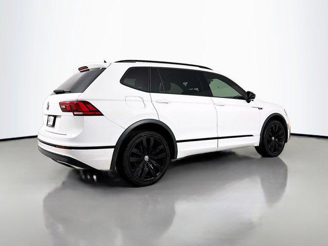 used 2021 Volkswagen Tiguan car, priced at $20,977
