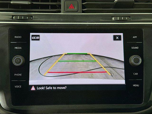 used 2021 Volkswagen Tiguan car, priced at $20,977