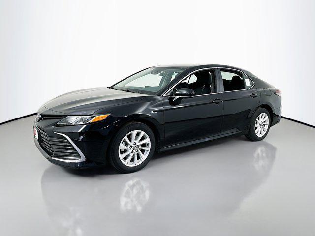 used 2021 Toyota Camry car, priced at $20,977