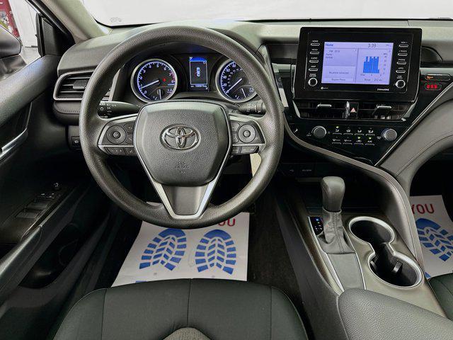 used 2021 Toyota Camry car, priced at $20,977