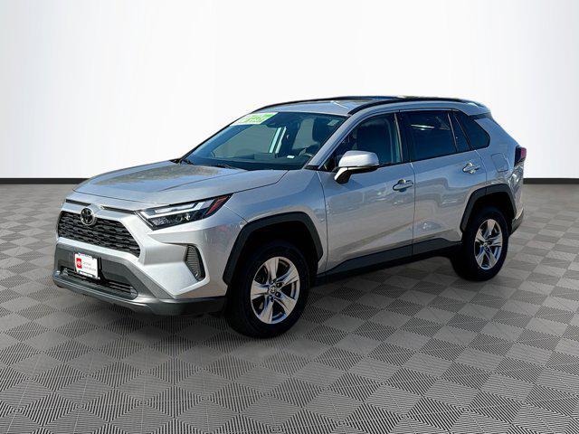 used 2022 Toyota RAV4 car, priced at $28,977