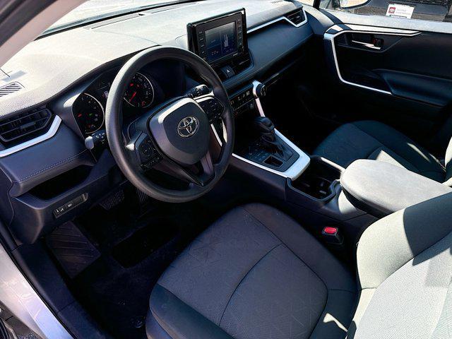 used 2022 Toyota RAV4 car, priced at $28,977