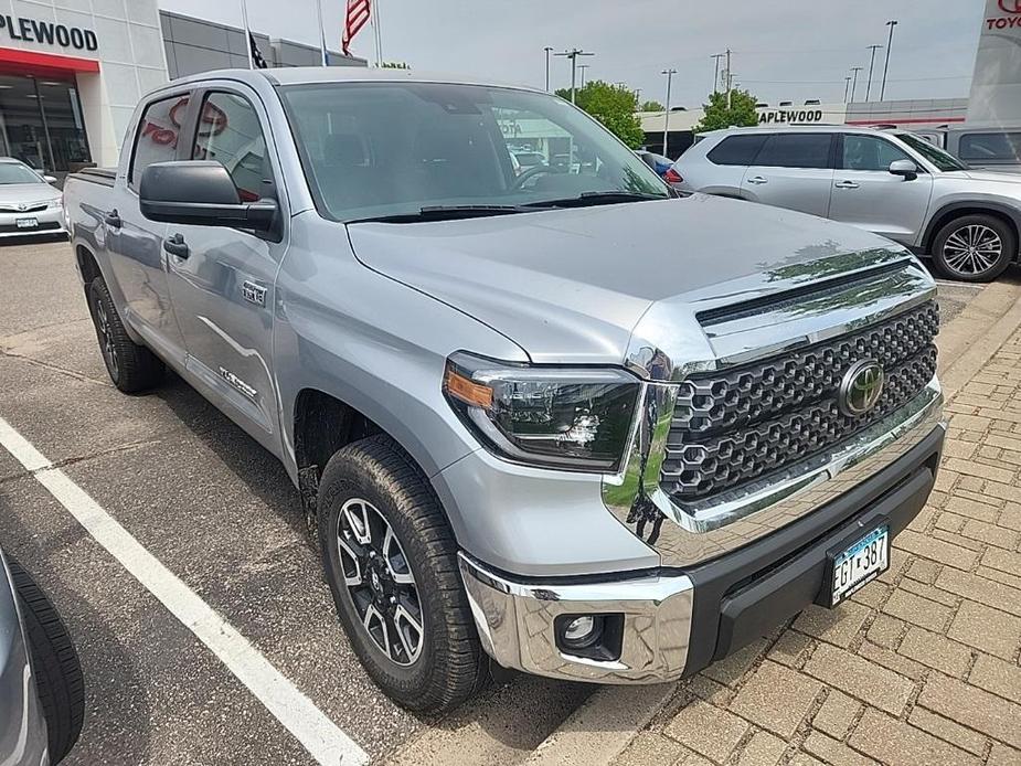 used 2020 Toyota Tundra car, priced at $41,977