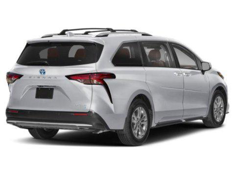 new 2025 Toyota Sienna car, priced at $59,458