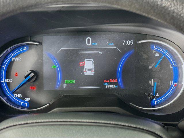 used 2025 Toyota RAV4 Hybrid car, priced at $31,825