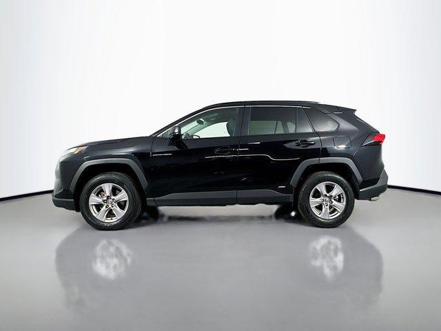 used 2025 Toyota RAV4 Hybrid car, priced at $31,825